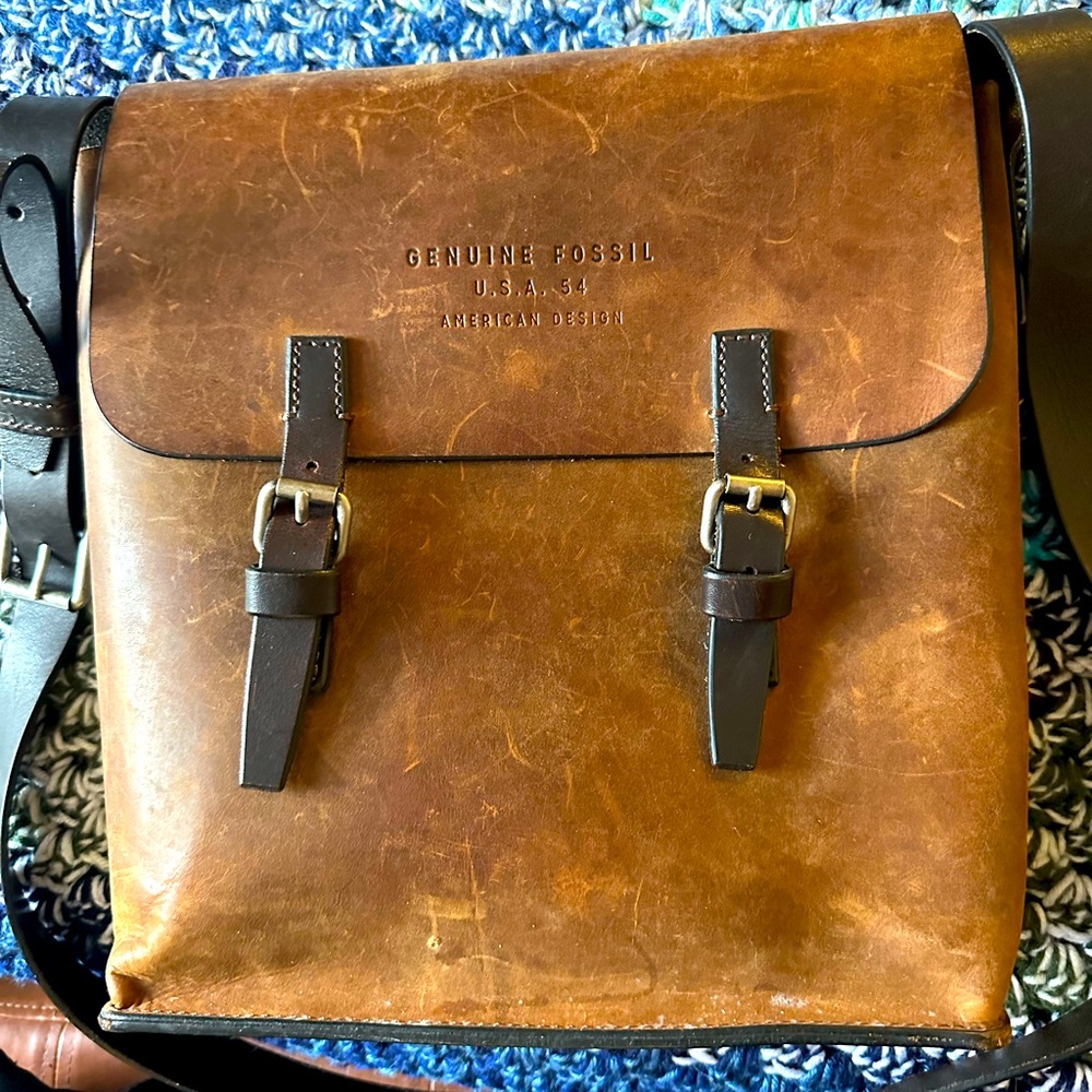 Vintage Messenger Bag